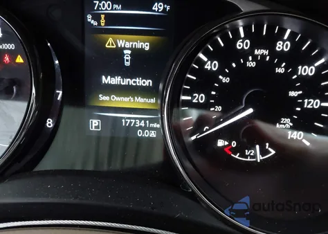 2014 Nissan Rogue Sl z USA, uszkodzony, nr VIN 5N1AT2MT4EC795387